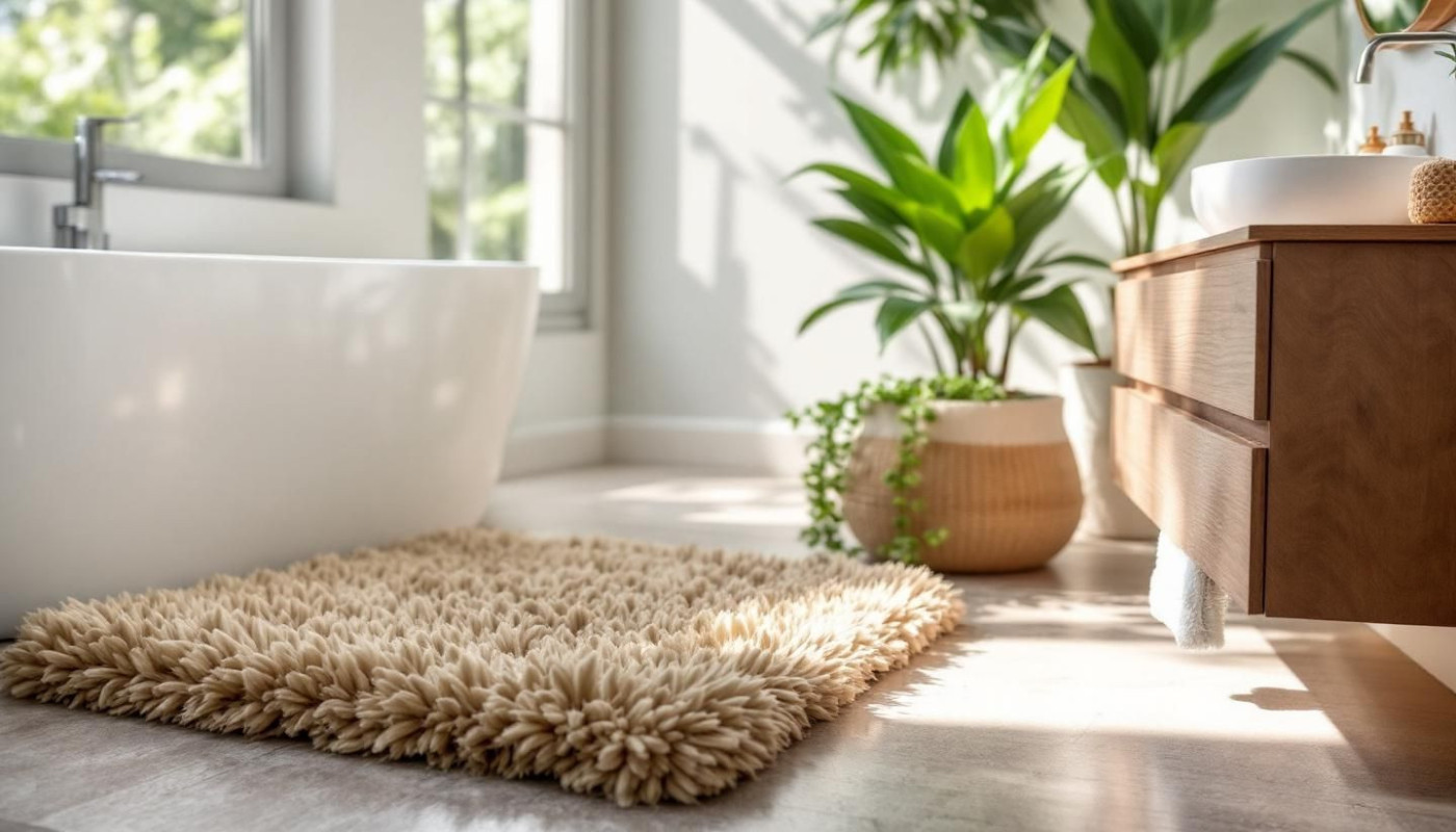 Guide pour choisir le tapis parfait pour votre salle de bain