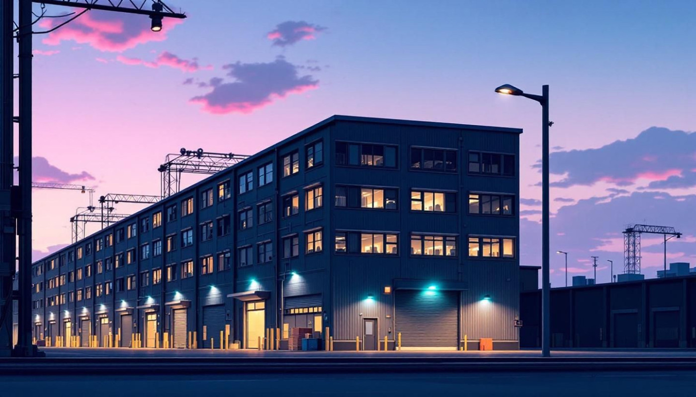 Les bénéfices d'une localisation stratégique pour les entrepôts