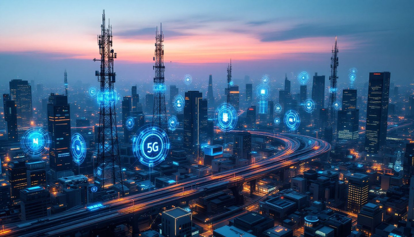 Réseaux 5G et transformation numérique impact sur l'IoT et l'industrie 4.0